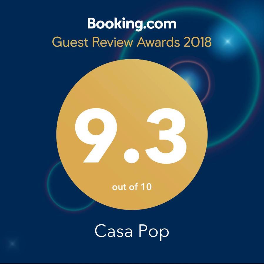 Casa Pop Hotel Săpînţa Buitenkant foto