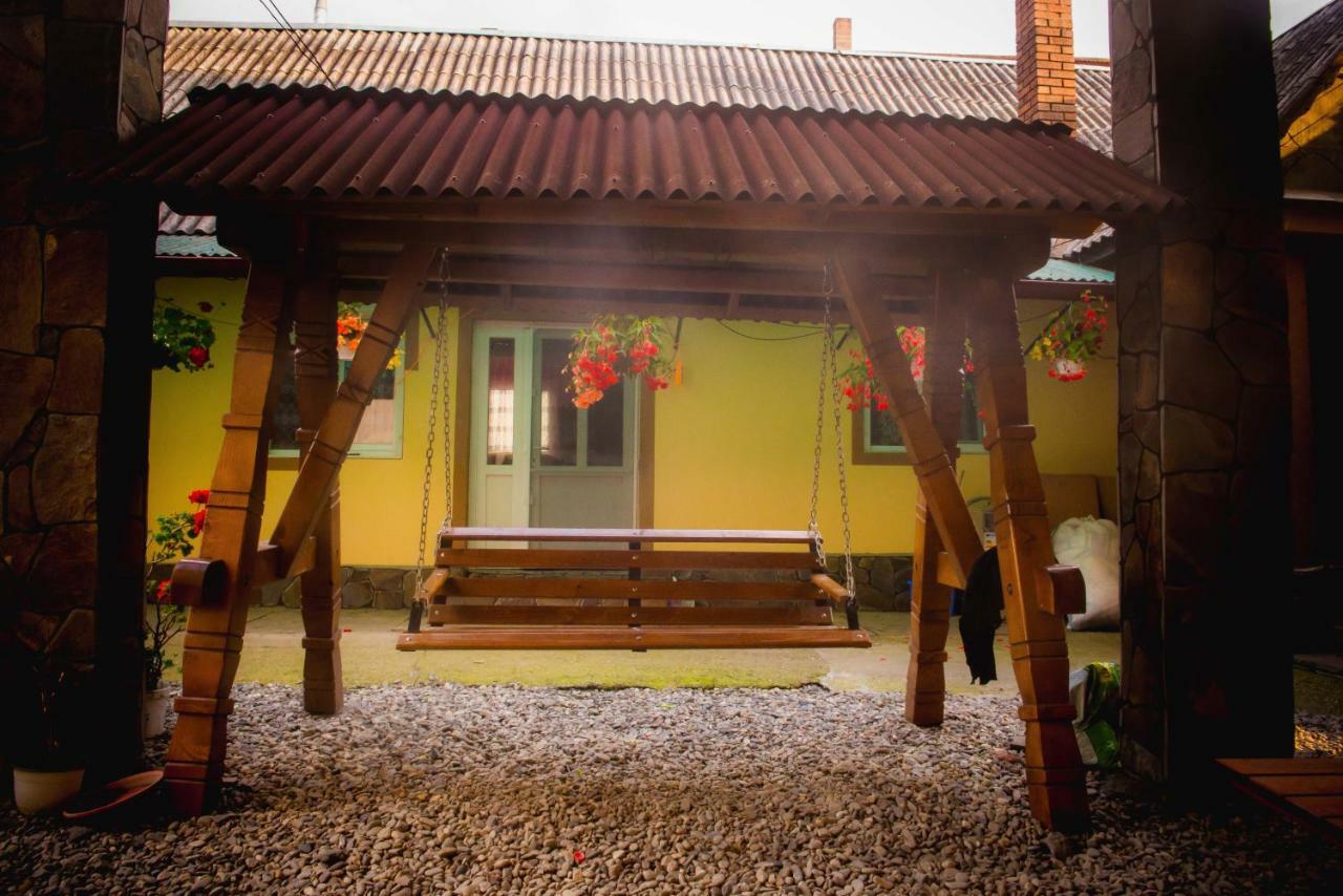 Casa Pop Hotel Săpînţa Buitenkant foto
